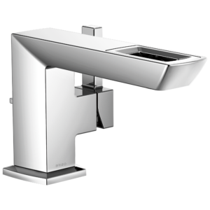 Brizo Vettis®: Single-Handle Lavatory Faucet With Open-Flow Spout 1.2 GPM In Chrome