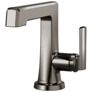 Brizo Levoir™: Single-Handle Lavatory Faucet In Brilliance Black Onyx