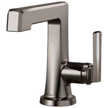 Brizo Levoir™: Single-Handle Lavatory Faucet In Brilliance Black Onyx