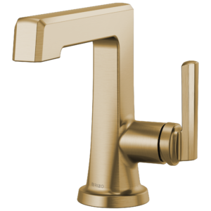 Brizo Levoir™: Single-Handle Lavatory Faucet 1.5 GPM In Luxe Gold