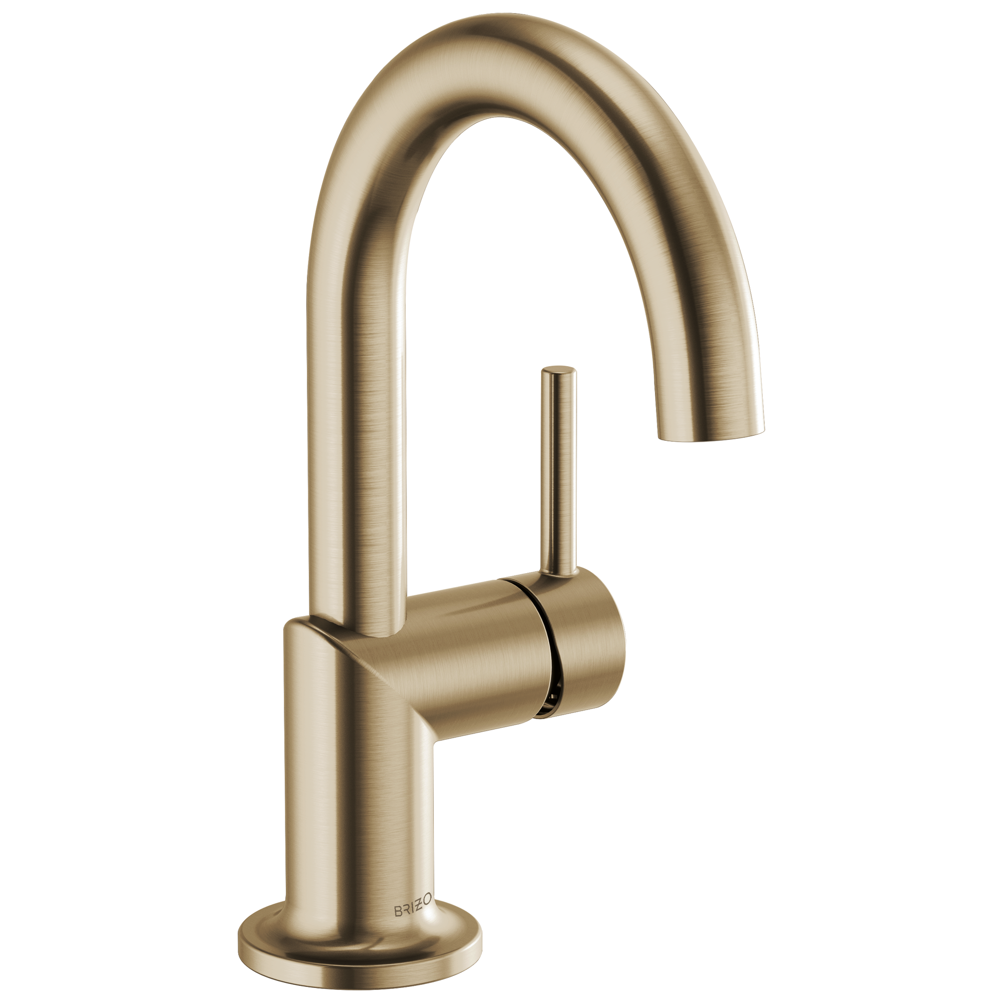 Brizo Odin®: Single-Handle Lavatory Faucet 1.5 GPM In Luxe Gold