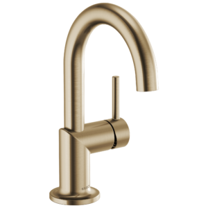 Brizo Odin®: Single-Handle Lavatory Faucet 1.2 GPM In Luxe Gold