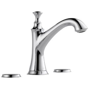 Brizo Baliza®: Widespread Lavatory Faucet - Less Handles 1.2 GPM In Chrome