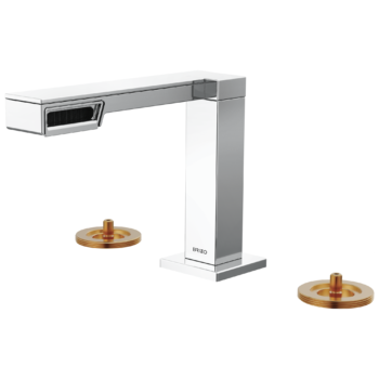 Brizo Frank Lloyd Wright®: Widespread Lavatory Faucet - Less Handles In Chrome