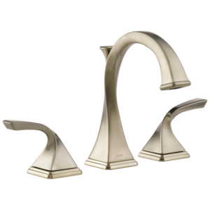 Brizo Virage®: Widespread Lavatory Faucet 1.5 GPM In Brushed Nickel