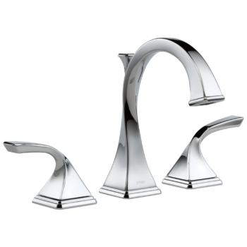Brizo Virage®: Widespread Lavatory Faucet 1.2 GPM In Chrome