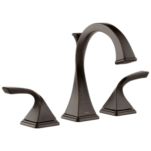 Brizo Virage®: Widespread Lavatory Faucet 1.2 GPM In Venetian Bronze