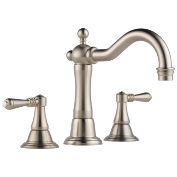 Brizo Tresa®: Widespread Lavatory Faucet  In Brushed Nickel