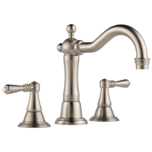 Brizo Tresa®: Widespread Lavatory Faucet 1.2 GPM In Brushed Nickel
