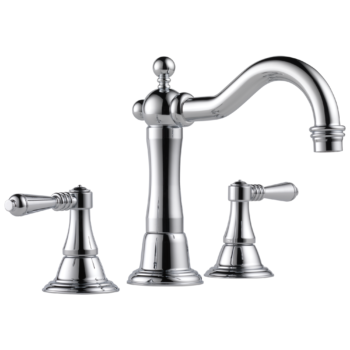 Brizo Tresa®: Widespread Lavatory Faucet  In Chrome
