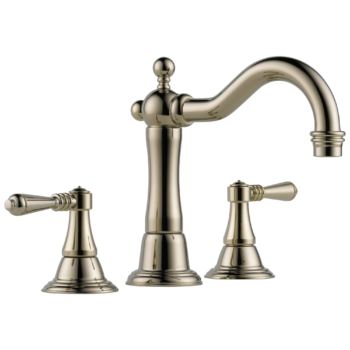 Brizo Tresa®: Widespread Lavatory Faucet  In Polished Nickel