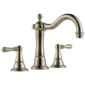 Brizo Tresa®: Widespread Lavatory Faucet 1.2 GPM In Polished Nickel