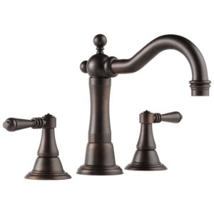 Brizo Tresa®: Widespread Lavatory Faucet  In Venetian Bronze