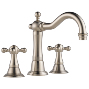 Brizo Tresa®: Widespread Lavatory Faucet 1.2 GPM In Brushed Nickel