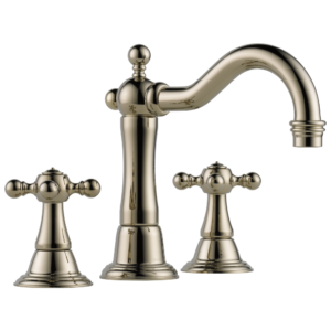 Brizo Tresa®: Widespread Lavatory Faucet 1.2 GPM In Polished Nickel