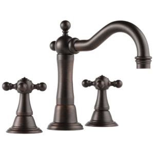 Brizo Tresa®: Widespread Lavatory Faucet  In Venetian Bronze