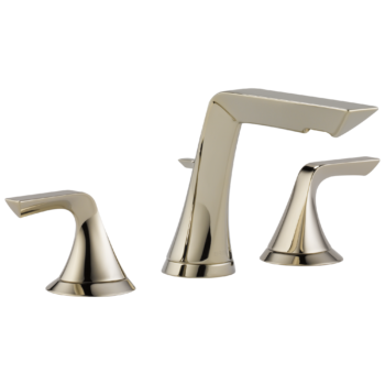 Brizo Sotria®: Widespread Lavatory Faucet 1.5 GPM In Polished Nickel