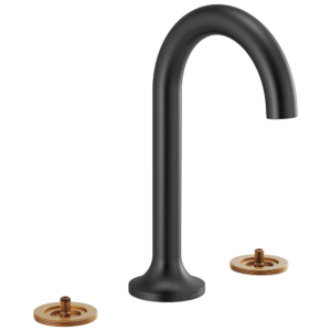 Brizo Jason Wu for Brizo™: Widespread Lavatory Faucet – Less Handles 1.2 GPM In Matte Black