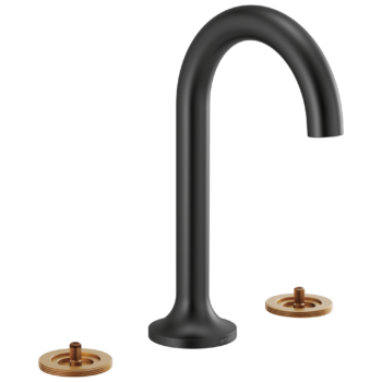 Brizo Jason Wu for Brizo™: Widespread Lavatory Faucet - Less Handles 1.2 GPM In Matte Black