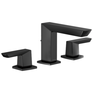 Brizo Vettis®: Widespread Lavatory Faucet 1.2 GPM In Matte Black