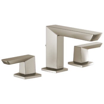 Brizo Vettis®: Widespread Lavatory Faucet  In Luxe Nickel