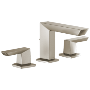 Brizo Vettis®: Widespread Lavatory Faucet 1.2 GPM In Luxe Nickel