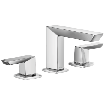 Brizo Vettis®: Widespread Lavatory Faucet  In Chrome