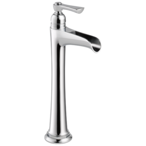 Brizo Rook®: Single-Handle Vessel Lavatory Faucet with Channel Spout 1.5 GPM In Chrome