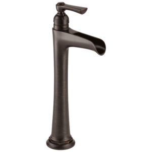 Brizo Rook®: Single-Handle Vessel Lavatory Faucet with Channel Spout 1.5 GPM In Venetian Bronze