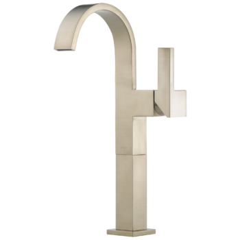 Brizo Siderna®: Single-Handle Vessel Lavatory Faucet 1.2 GPM In Brushed Nickel