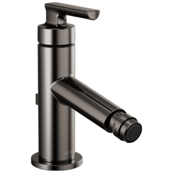 Brizo Kintsu®: Single-Handle Bidet Faucet In Brilliance Black Onyx