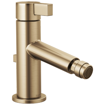 Brizo Litze®: Single-Handle Bidet Faucet In Luxe Gold