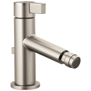 Brizo Litze®: Single-Handle Bidet Faucet In Luxe Nickel