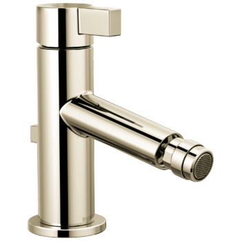 Brizo Litze®: Single-Handle Bidet Faucet In Polished Nickel