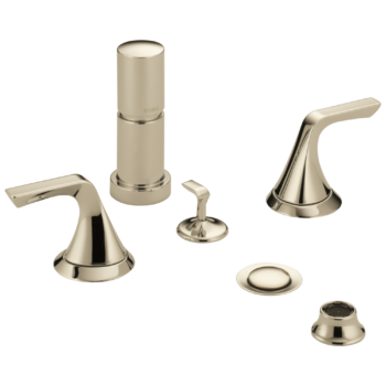 Brizo Sotria®: Bidet In Polished Nickel