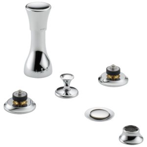 Brizo Rook®: Bidet Faucet – Less Handles In Chrome