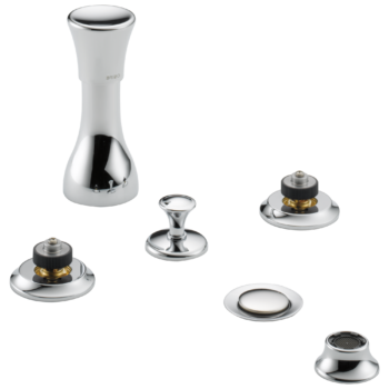 Brizo Rook®: Bidet Faucet - Less Handles In Chrome