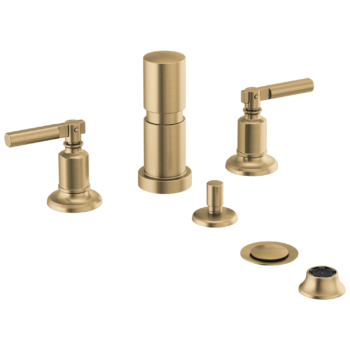 Brizo Invari®: Bidet In Luxe Gold