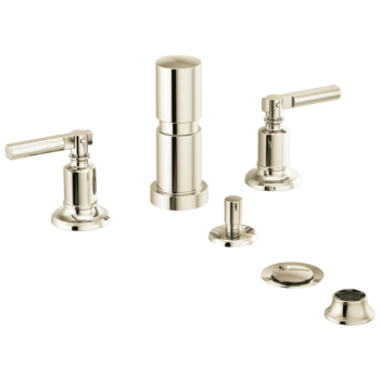 Brizo Invari®: Bidet In Polished Nickel
