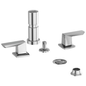 Brizo Vettis®: Two-Handle Bidet Faucet In Chrome