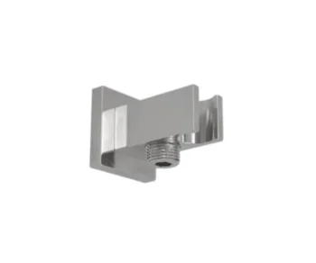 Mountain Plumbing Square Waterway Elbow with Handshower Holder In Oil Rubbed Bronze