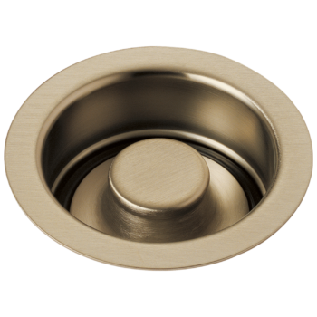 Brizo Other: Kitchen Disposal and Flange Stopper In Luxe Gold