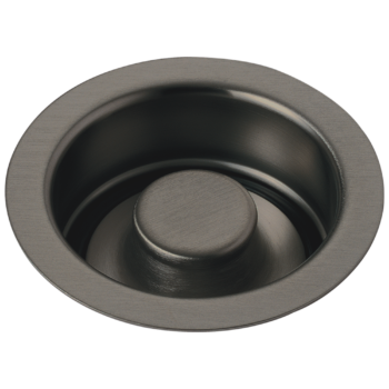 Brizo Rook®: Kitchen Disposal and Flange Stopper In Luxe Steel