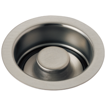 Brizo Other: Kitchen Disposal and Flange Stopper In Stainless