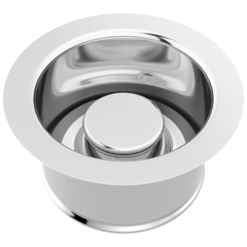 Brizo Other: Kitchen Sink Disposal Flange with Stopper In Chrome
