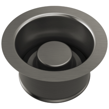 Brizo Other: Kitchen Sink Disposal Flange with Stopper In Luxe Steel