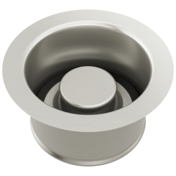 Brizo Other: Kitchen Sink Disposal Flange with Stopper In Stainless