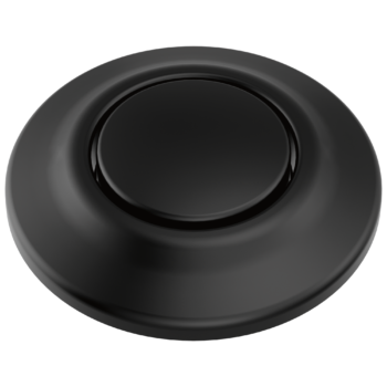 Brizo No Brand Other: Air Switch with Dual Outlet In Matte Black