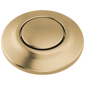 Brizo No Brand Other: Air Switch with Dual Outlet In Luxe Gold