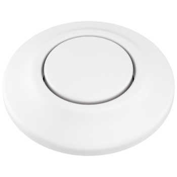 Brizo No Brand Other: Air Switch with Dual Outlet In Matte White